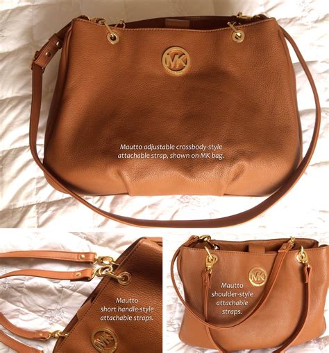 michael kors bag strap broken|Michael Kors strap replacement tote.